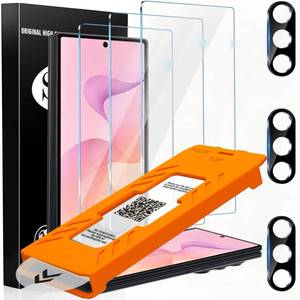 lot 2181 image: SiHPuoy Tempered Glass Screen Protector for Samsung Galaxy Z Fold 8 Ultra