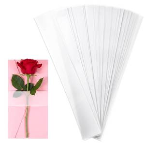 lot 2184 image: Tweruna 100 PCS Clear Invitation Belly Bands, Vellum Belly Band for 5x7 Invitations, Belly Bands for Invitations, Vellum Paper Belly Bands for Envelopes Wedding Invitation Card Gift Wraps