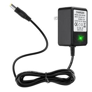 lot 2217 image: 6V Charger for Kids Ride On Car Toys, 6 Volt Battery Charger for Flybar Bumper carWrangler SUV Kid Trax Dynacraft Toy Car Jeep ATV Quad (6v Battery Charger)