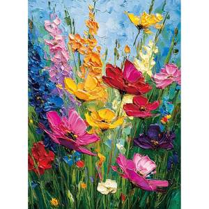 lot 2221 image: ZHISEOYI 500 Piece Jigsaw Puzzle for Adults ��Plant Floral Art Jigsaw Puzzles 500 Pieces, Flower Garden Puzzles for Adults 500 Pieces, Challenging Perfect for Game Nights, 20.5 X 15 in