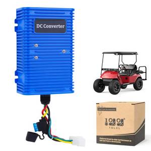 lot 2222 image: Golf Cart Voltage Reducer DC Converter