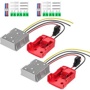 lot 2243 image: 18V to 12V Step Down Converter Compatible with Mil-wau-kee 18V Battery