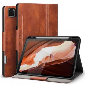 lot 2276 image: Antbox Case for iPad Pro 12.9 6th5th4th3rd Generation, Brown