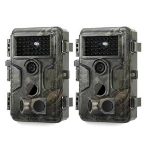 lot 2283 image: GardePro A3S 2-Pack Trail Camera, 64MP Photo, 1296P HD Video with Sound