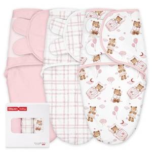 lot 2288 image: GLLQUEN BABY Swaddles for Newborns 0-3 Months, Adjustable & Easy Fastener