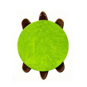 lot 2292 image: NUTSFLOW 23 Inch Turtle Floor Foot Mop, Hands-Free Microfiber Cleaning Mop with Washable Reusable Pad for Hard Floors, Kitchen, Bathroom, Bedroom, Living Room