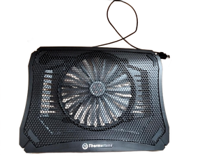 lot 5365 image: Thermaltake Massive V20 Notebook Cooler with Large 200mm LED Fan