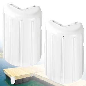 lot 5389 image: JYINCPED Corner Dock Bumper Fender,Boat Dock Bumpers Corner Fenders