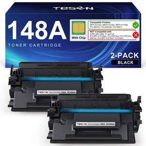 lot 5391 image: TESEN 148A Black Toner Cartridge 4001n 4101fdw (with Chip)