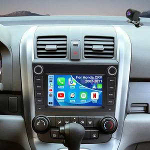 lot 5411 image: 5G WiFi Upgrade Android Car Radio Stereo for Honda CRV 2007 2008 2009 2010 2011, 7 Inch Touch Screen Head Unit with Wireless Apple Carplay Android Auto GPS Navigation FM Bluetooth SWC HD Backup Camera