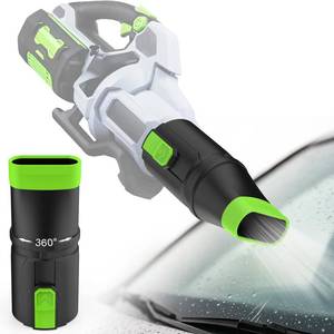 lot 5423 image: Sealegend Short Blower Attachment Compatible with EGO Leaf Blower, Green