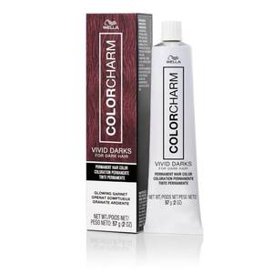 lot 10002 image: COLORCHARM VIVID DARKS Permanent Cream Color  For Naturally Dark Bases
