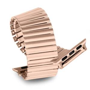 lot 10007 image: YOUKEX Stretchable Stainless Bands Compatible with for Apple Watch Band 42mm 38mm 40mm 44mm,Stainless Steel Stretch Watch Band Metal Expansion in Brushed, Compatible with iWatch Series 654321 SE