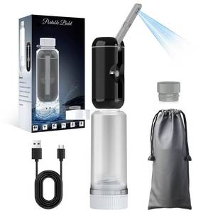 lot 10013 image: Portable Bidet for Travel, Rechargeable Waterproof Sprayer, Black