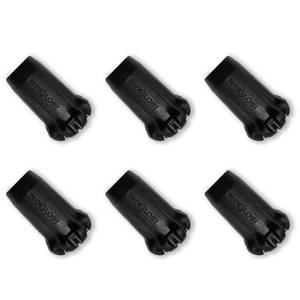 lot 10032 image: TREKOLOGY Black Trekking Pole Tips Replacement (New 6pc Pack)