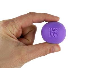 lot 10033 image: Worlds Smallest Nee-Doh, Each are Sold Separately. Colors Selected at Random