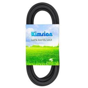 lot 10047 image: Kimsion GX21833 Deck Belt (12 x 141) for John Deere D140, D155, D160, E140, E150, E170, S140, S170 Lawn Tractor & Riding Mower with 48 Deck, Replaces John Deere 48 inch Deck Belt GX20571