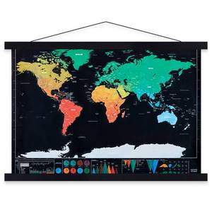 lot 10056 image: Benjia 16x20 Poster Frame, 16x24 Magnetic Poster Hanger Wood Frame Frames for Photo Picture Canvas Artwork Wall Hanging (16, Black)
