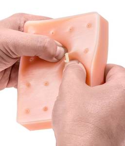 lot 10063 image: Pop It Pal - The Official Pimple Popping Toy with Refillable Pimple Pus  Featured on Shark Tank