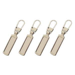lot 10074 image: Mizeer Zipper Pull Replacement for Small Holes Zipper, Detachable Zipper Tab Repair for Clothing Jackets Boots
