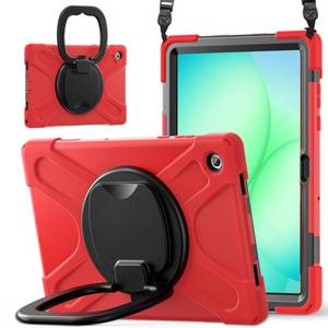 lot 10088 image: Lunivop Tablet Case for Samsung Galaxy Tab A11 Plus Case 11 2025 Red