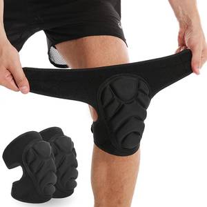 lot 10091 image: SUJAYU Volleyball Knee Pads for Women & Men, Dance Knee Pad for Women Men Wrestling Knee Pad Wrestling Gear, Crash Pad Roller Skating Gear Knee Protector Soft Knee Pads for Work (Medium)