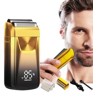 lot 10104 image: Beleda Electric Foil Shaver for Men, Razor & Trimmer 2 in 1