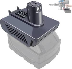 lot 10108 image: BTRUI for Dyson DC31 Battery Adapter for Milwaukee 18V Battery Use on Type A DC30 DC31 DC34 DC35 DC44 DC45 917083-01 Handheld Cordless Vacuum (Not Fit Type B, DC31 DC35 DC44 MK2)