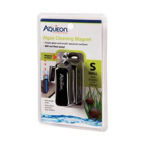 lot 10119 image: Aqueon Aquarium Algae Scraper, Fish Tank Cleaning Magnet, Small