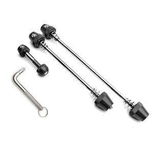 lot 10123 image: ONIPAX Anti-Theft Bike Skewer with M6 Seatpost Bolt & 7-Lobe Key