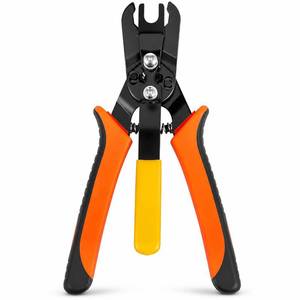 lot 10140 image: Buhobha Air Line Removal Tool, Air Hose Disconnect Pliers with Push to Connect Fitting Release for 14 & 516 PEX Tube