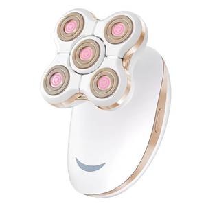 lot 10170 image: Electric Razors for Women, 18K Gold Plated Blade, for Sensitive Skin