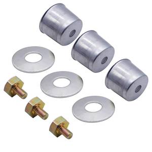 lot 13905 image: AIPICO Mower Deck Blade Bolts Washers Dust Cap Set Kubota