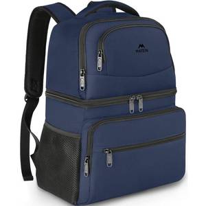 lot 13920 image: MATEIN Cooler Backpack Insulated Waterproof 40 Cans