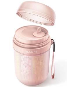 lot 13935 image: Ideerfit 7-Compartment Pill Organizer with Desiccant