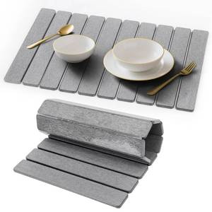 lot 13967 image: Favorking Diatomaceous Earth Drying Mat 24 x 16