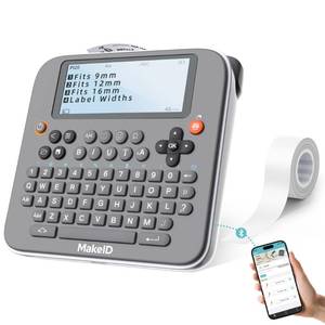 lot 13988 image: Makeid E1 Portable Label Maker Bluetooth Thermal Printer