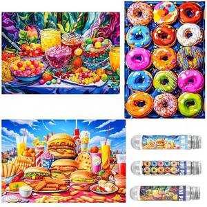 lot 14175 image: BJscoe Jigsaw Puzzles 150 Pieces 3 Pack