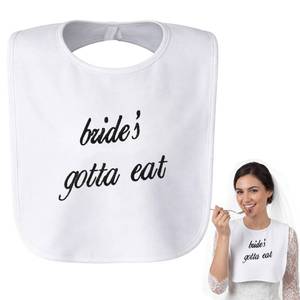 lot 14181 image: Newcotte Bride Bib Wedding Protector Adult