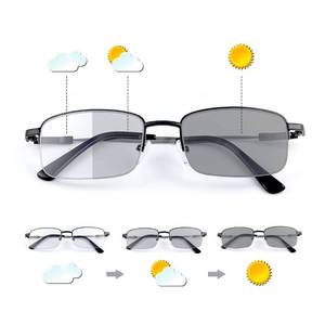 lot 14183 image: MIRYEA Photochromic Progressive Multifocus Reading Glasses