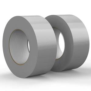 lot 14187 image: SWRT Heavy Duty Silver Duct Tape 2-Pack, 2in x 60yd, 9mil