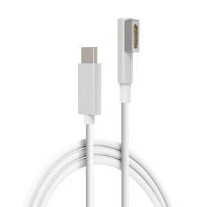 lot 14193 image: AJJ 60W USB-C to Magnetic L-Tip Charging Cable