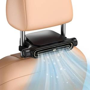 lot 14194 image: Pellzell USB Car Seat Fan 3-Speed Backseat Cooling