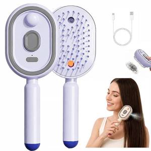 lot 14199 image: OYB Electric Spray Air Cushion Massage Comb