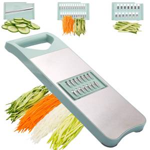 lot 14207 image: Nacolus 3-Blade Mandoline Slicer, Stainless Steel