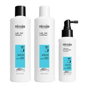 lot 14217 image: Nioxin System 3 Kit Scalp  Hair Thickening
