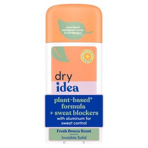 lot 14239 image: Dry Idea Plant Based Antiperspirant Deodorant 1pk