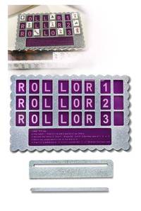 lot 14247 image: VUQXOZU Mahjong Practice Board Set 3-Piece Acrylic