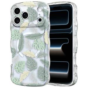 lot 14251 image: RALEAVO iPhone 17 Pro Case Floral Magnetic Wavy