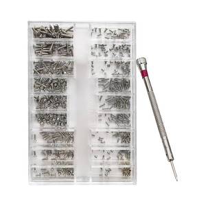 lot 14265 image: LZJPECES 630-Piece Micro Screw Repair Kit